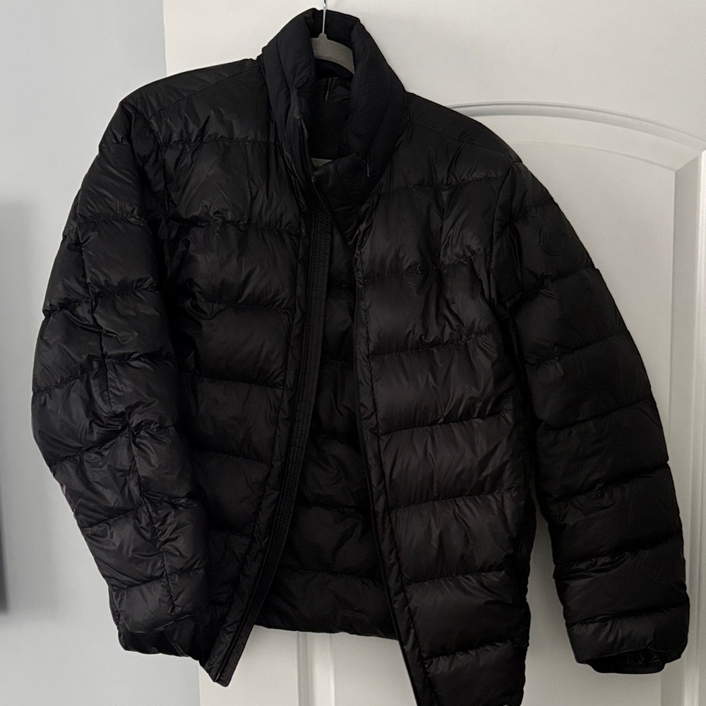 Moncler Classic Black Puffer Jacket - peyre jacket authentic